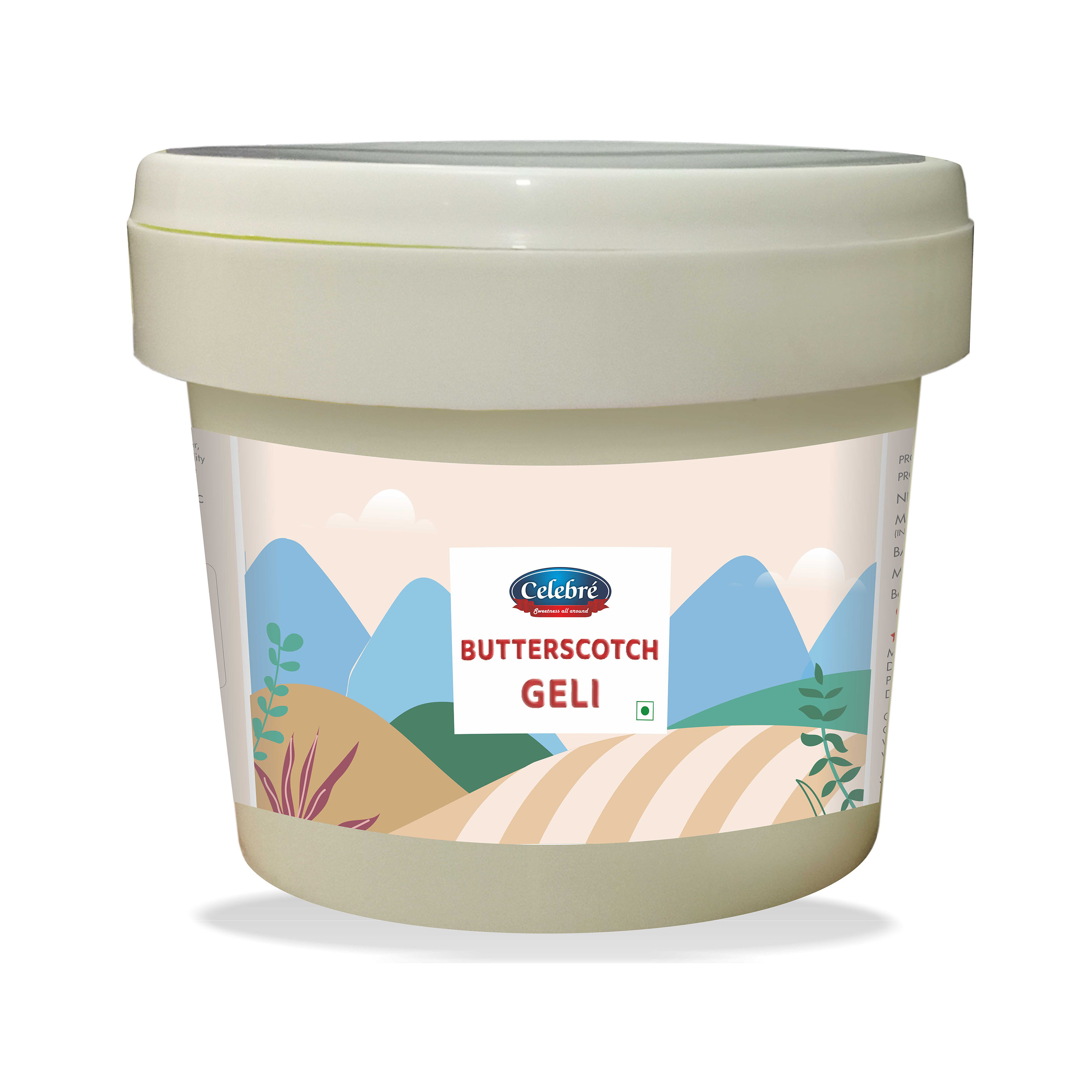 Celebre Butterscotch Glaze 1 kg
