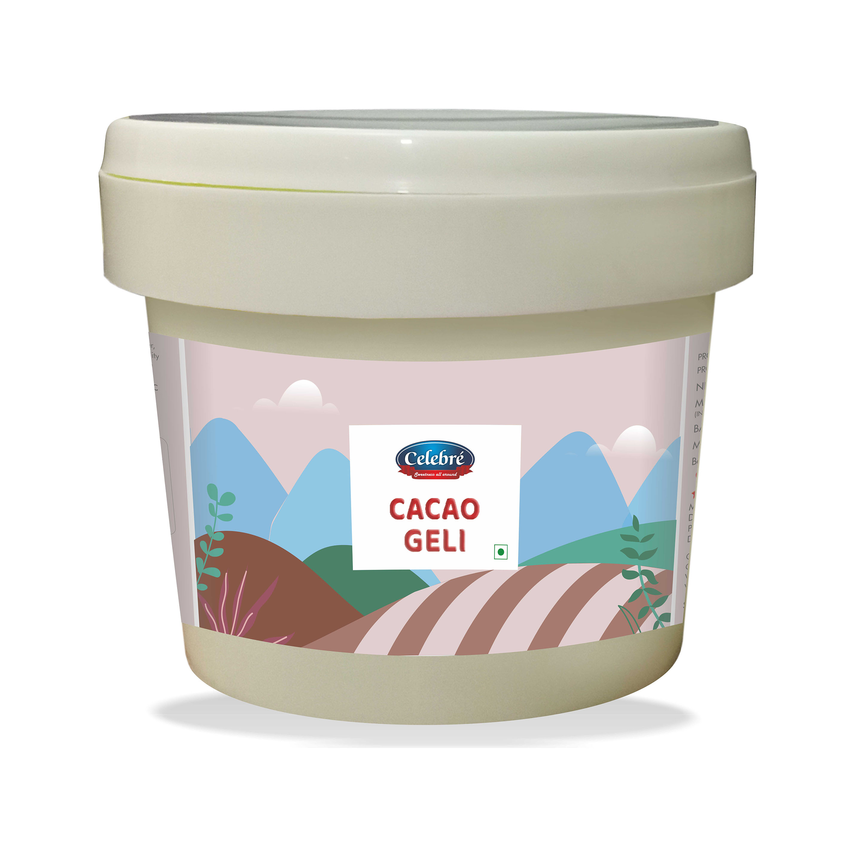 Celebre Chocolate (Cacao) Glaze 1 kg