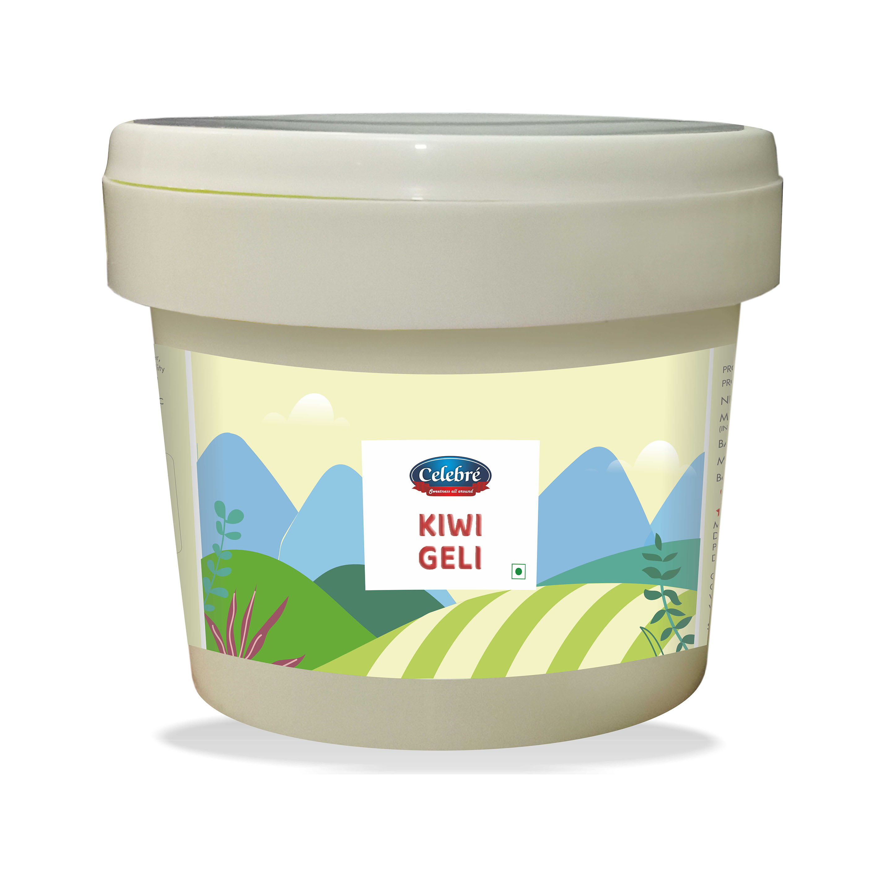 Celebre Kiwi Glaze 1 kg
