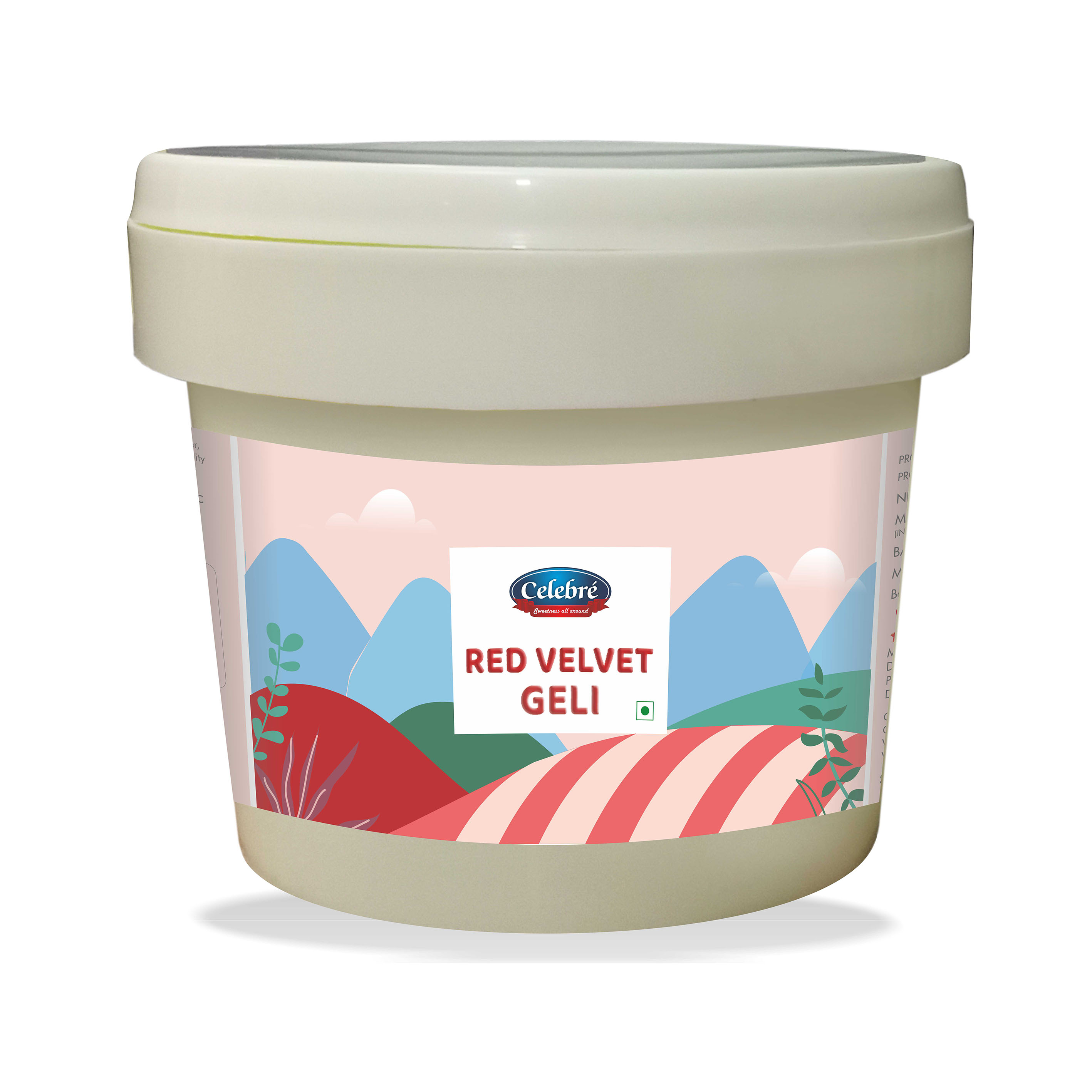Celebre Red Velvet Glaze 1 kg