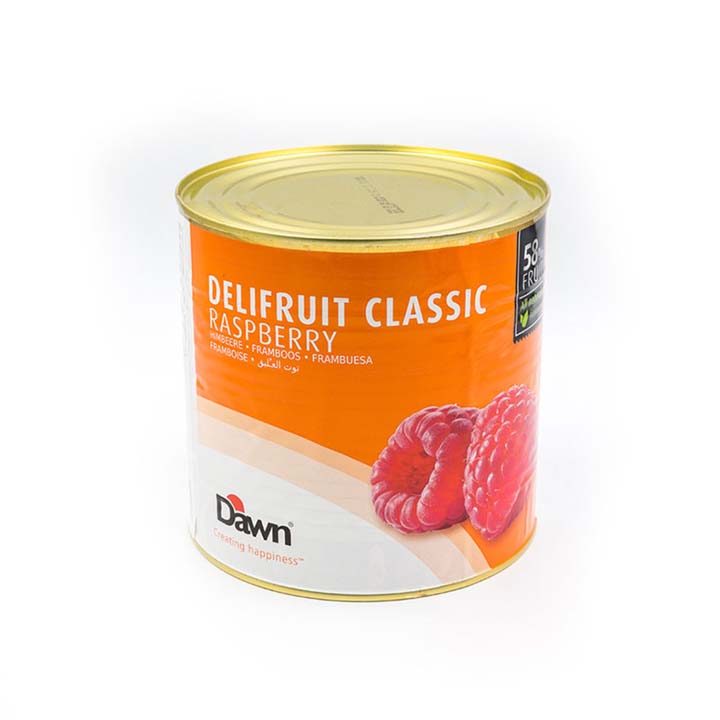 Delifruit Raspberry Fruit Filling by Delta Nutritives