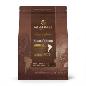 Callebaut Arriba (39.0%) Milk